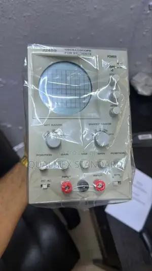 Oscilloscope for Students