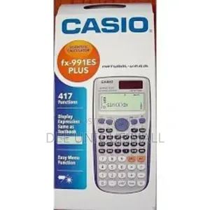 Casio Fx 991ES Plus Natural Display Scientific Calculator