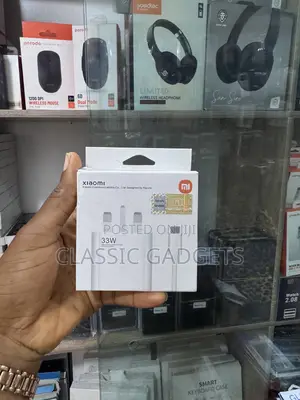 Xiaomi 33w Charger With Cable