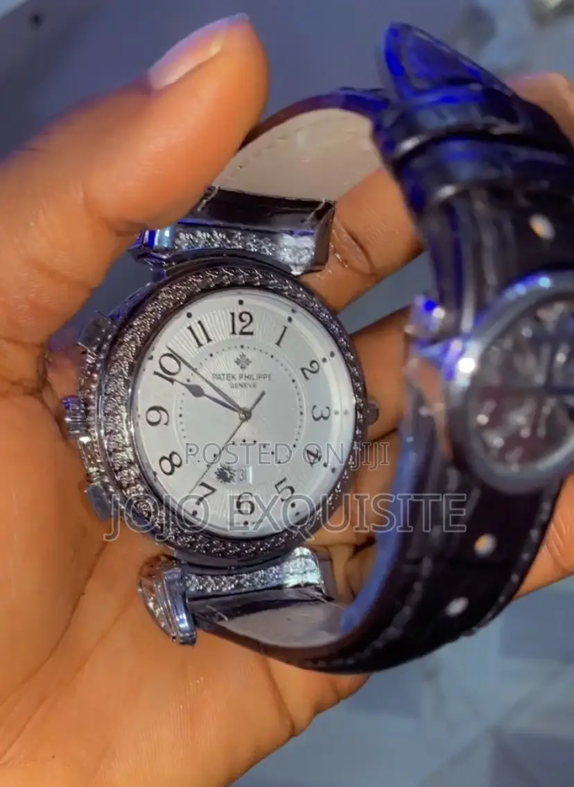 Patek Philippe Double-Face Wristwatch