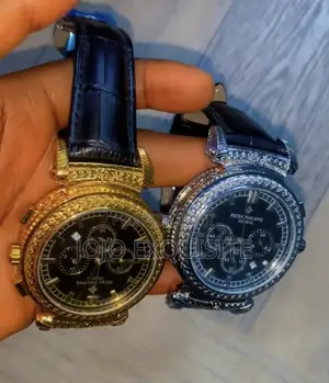 Patek Philippe Double-Face Wristwatch