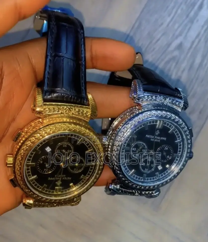 Patek Philippe Double-Face Wristwatch