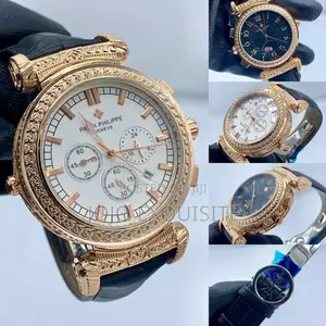 Patek Philippe Double-Face Wristwatch