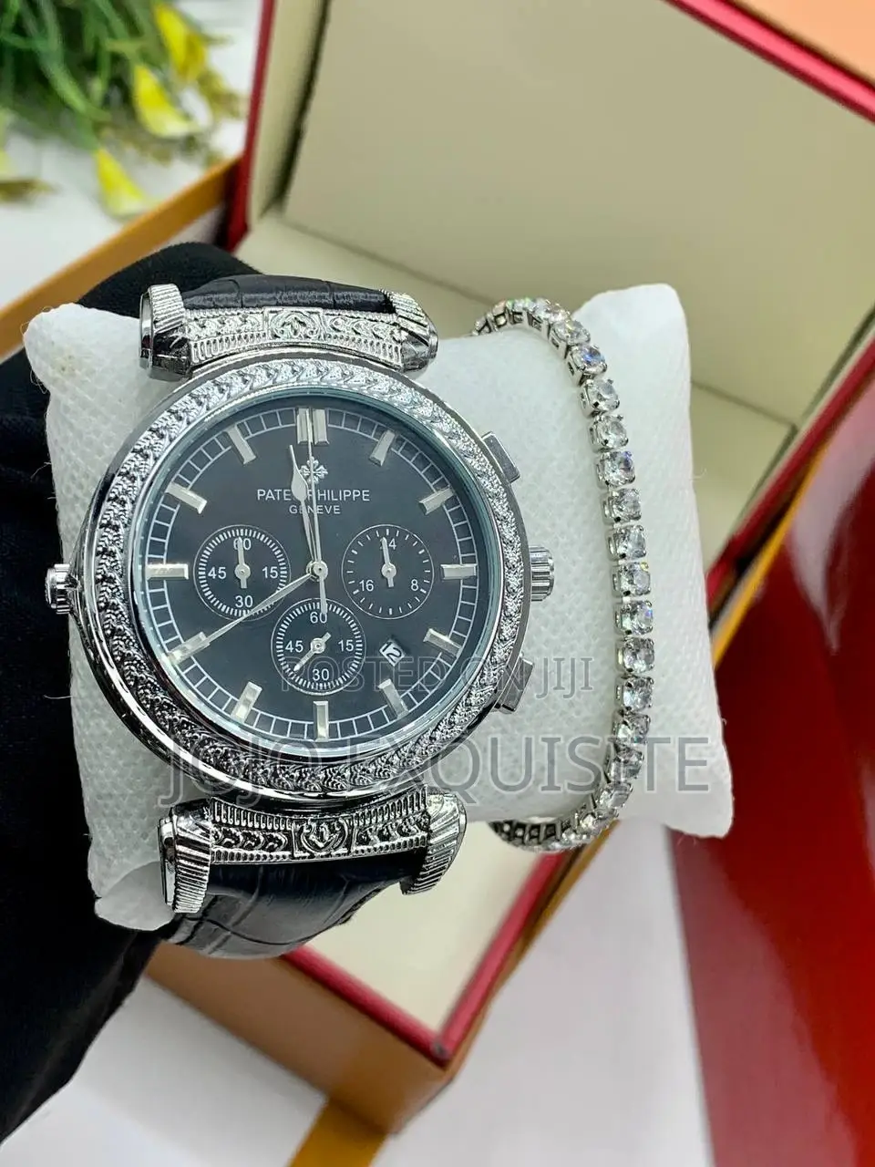 Patek Philippe Double-Face Wristwatch