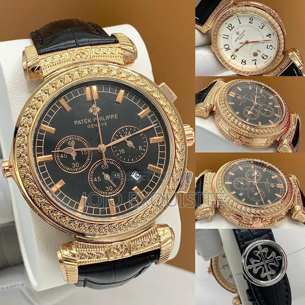 Patek Philippe Double-Face Wristwatch