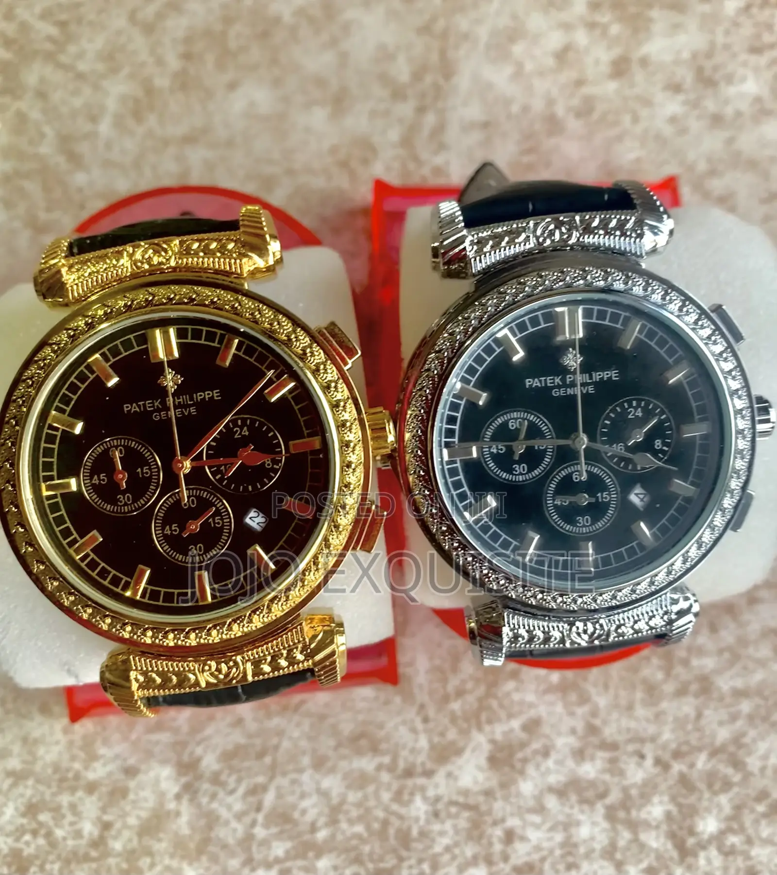 Patek Philippe Double-Face Wristwatch