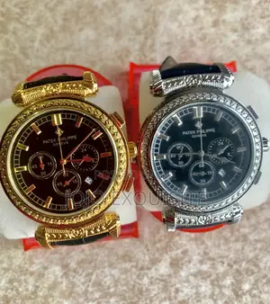 Patek Philippe Double-Face Wristwatch