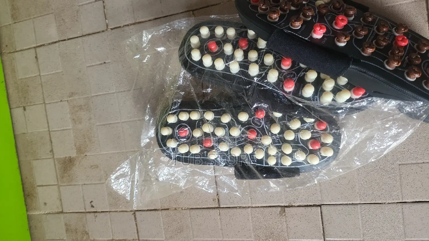 Acupressure Message Slippers