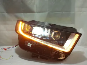 Headlights Ford Edge 2017 Led