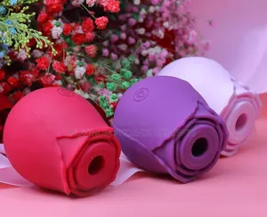 Mini Rose Sex Toy Vibrator