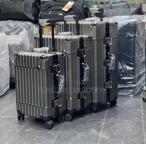 Set Of Aluminum Luggage Box