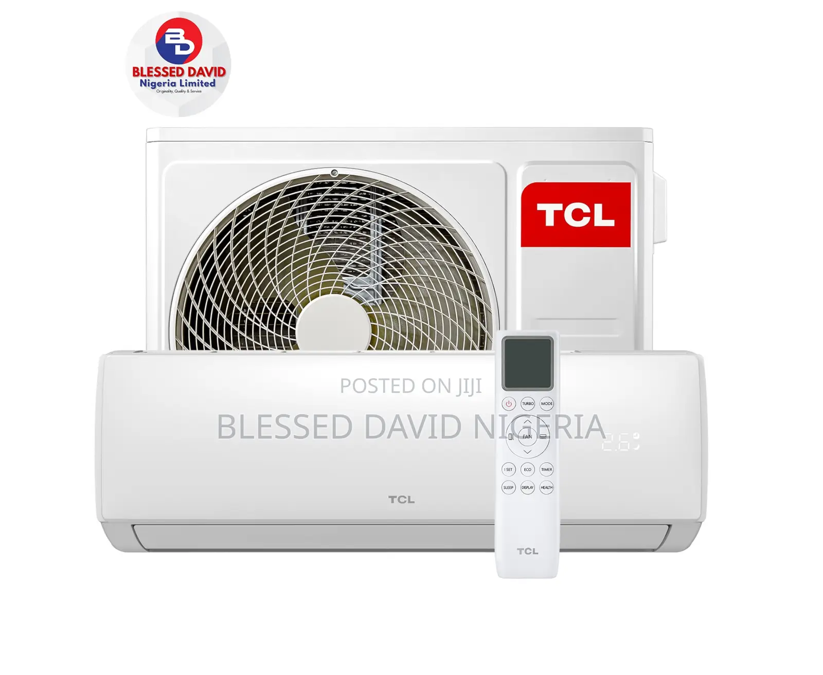 TCL 2 HP AC Elite Series Fixed Speed - TAC18/CSAXA73