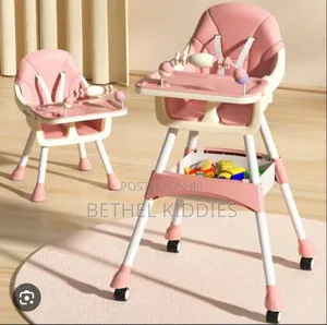 Quality High Chair Convertible With Tire