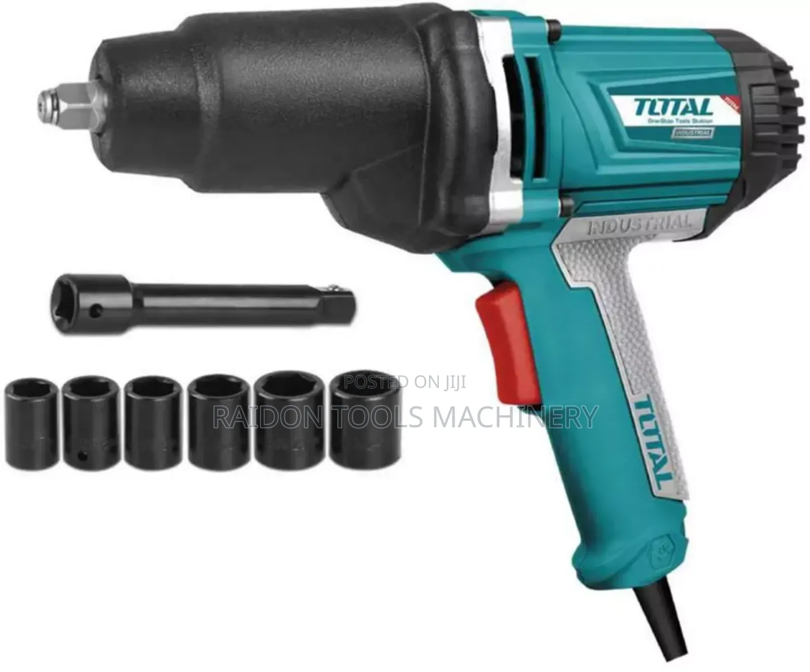 Electric Impact Wrench 1⁄2" Total