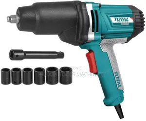 Electric Impact Wrench 1⁄2" Total