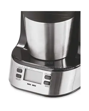 Ambiano Stainless Steel Coffee to Go Coffee Machine