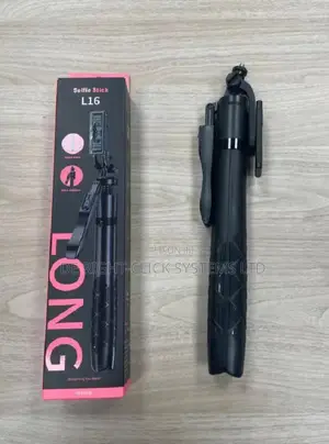 L16 Mobile Selfie Stick Reinforced Aluminum Tripod Stand