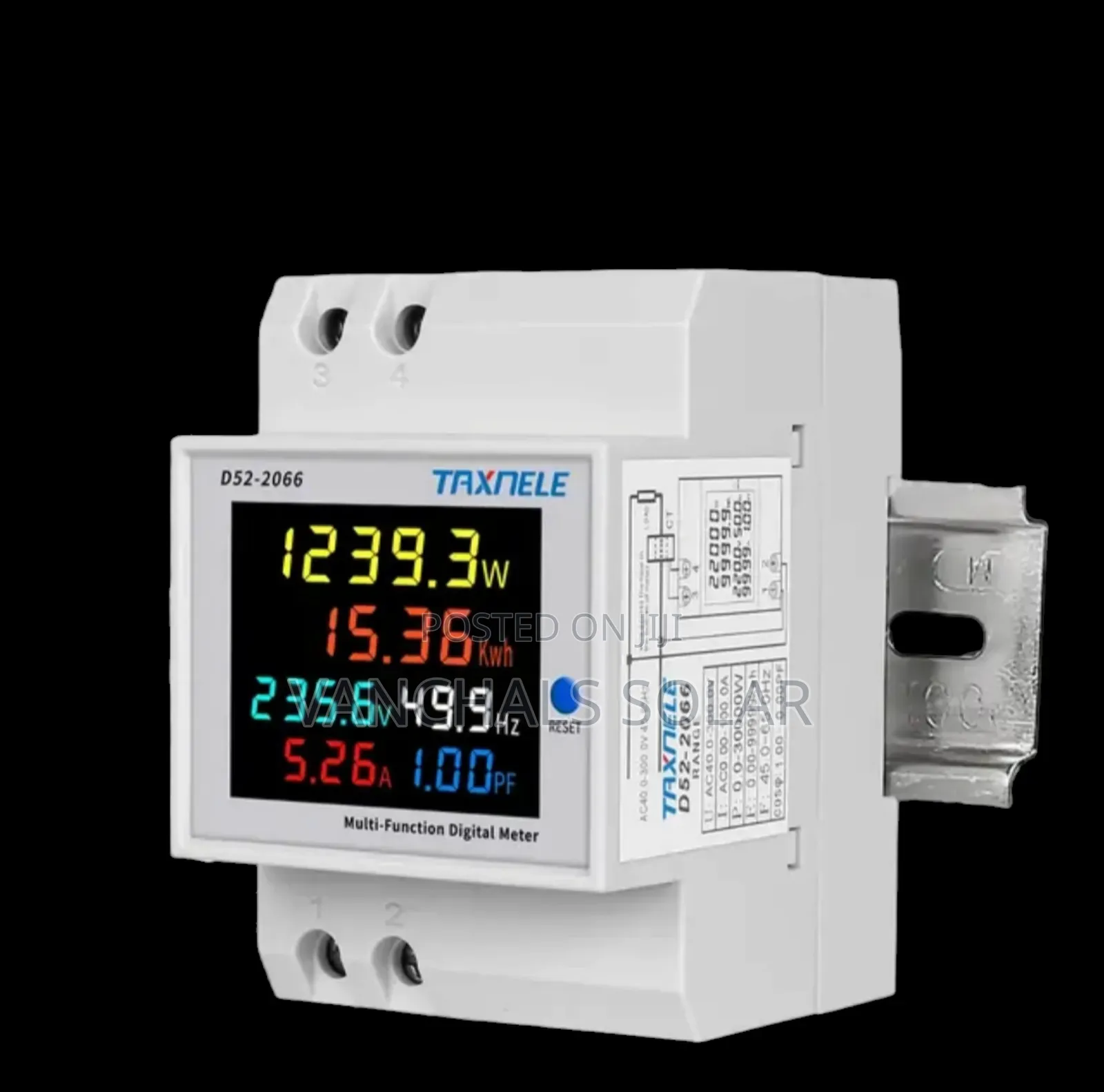 Electricity Energy Power Check Meter/Prepaid Reader 100a