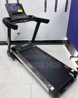 Photo - Heavy Duty 4hp Commercial Treadmill