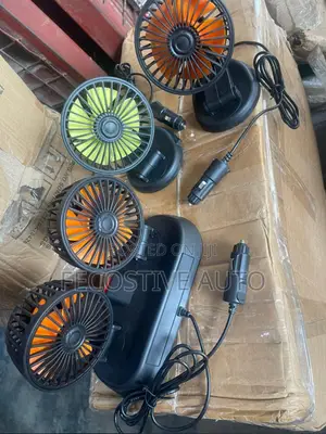 Dashboard Car Fan 360 Degree Rotation