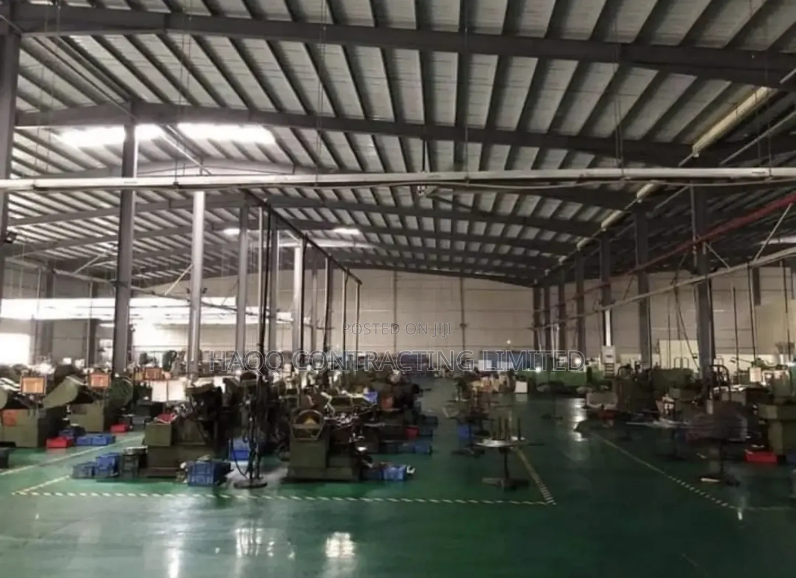 Warehouse Steel Construction