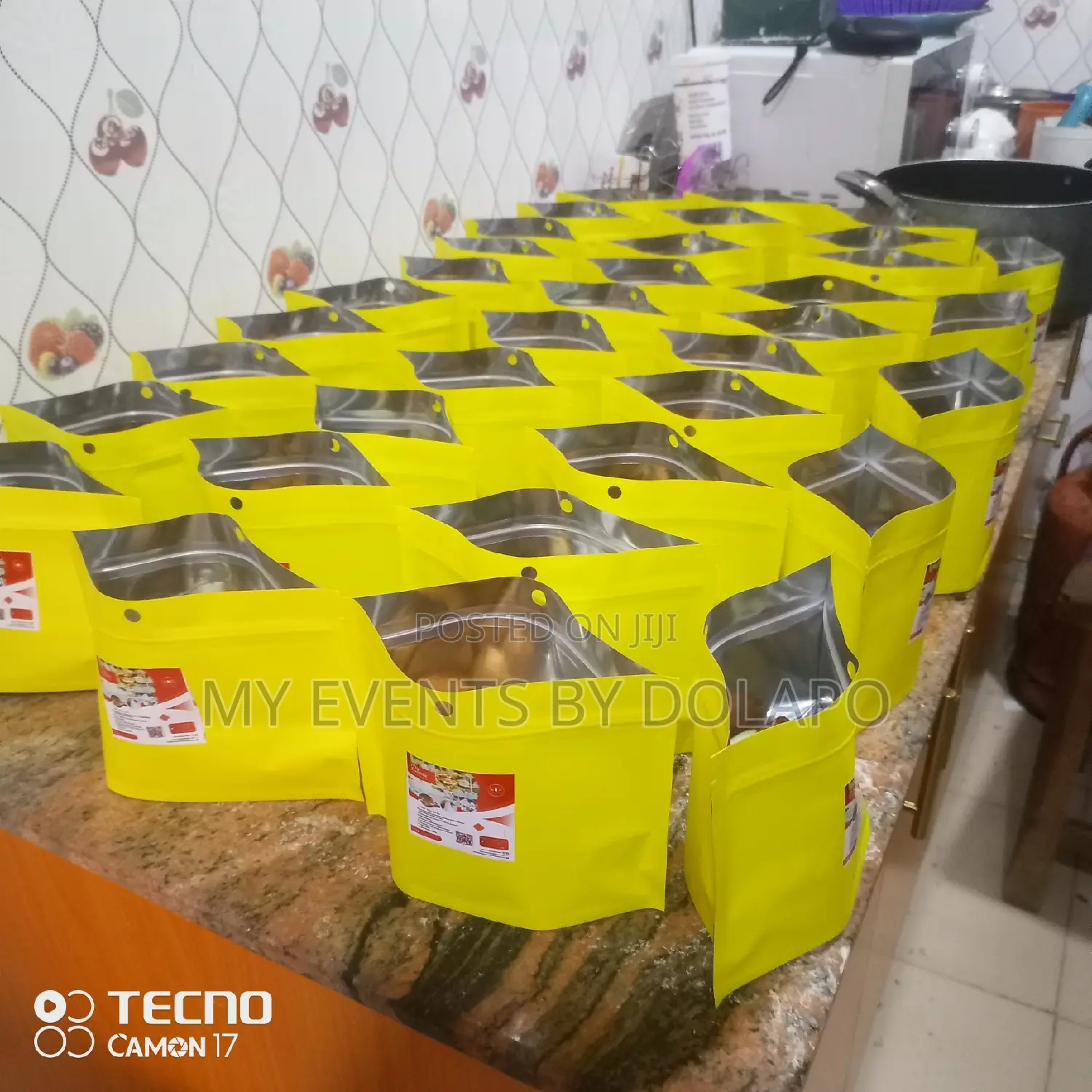 Small Chops for Parties/Events