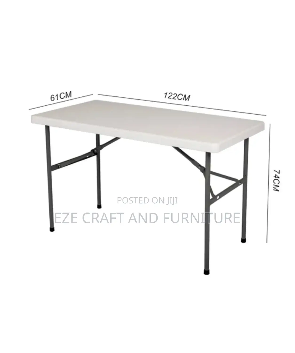 4feet Length Plastic Foldable Table