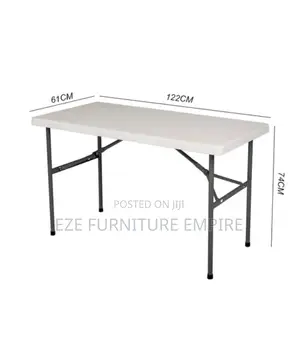 4feet Length Plastic Foldable Table