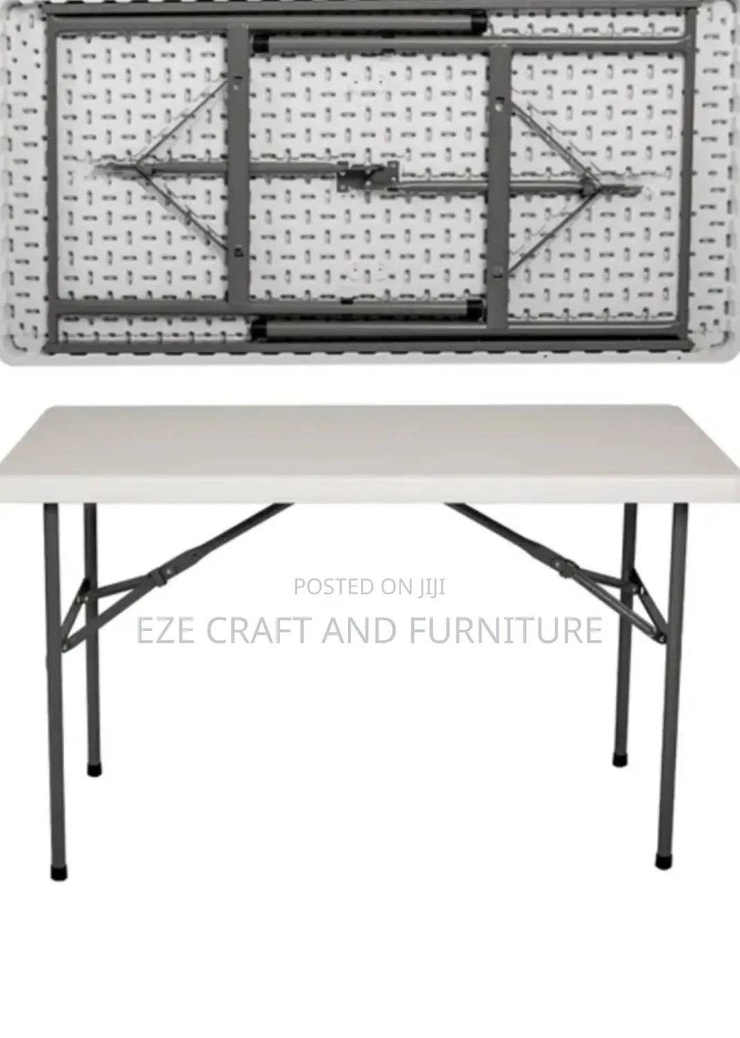 4feet Length Plastic Foldable Table