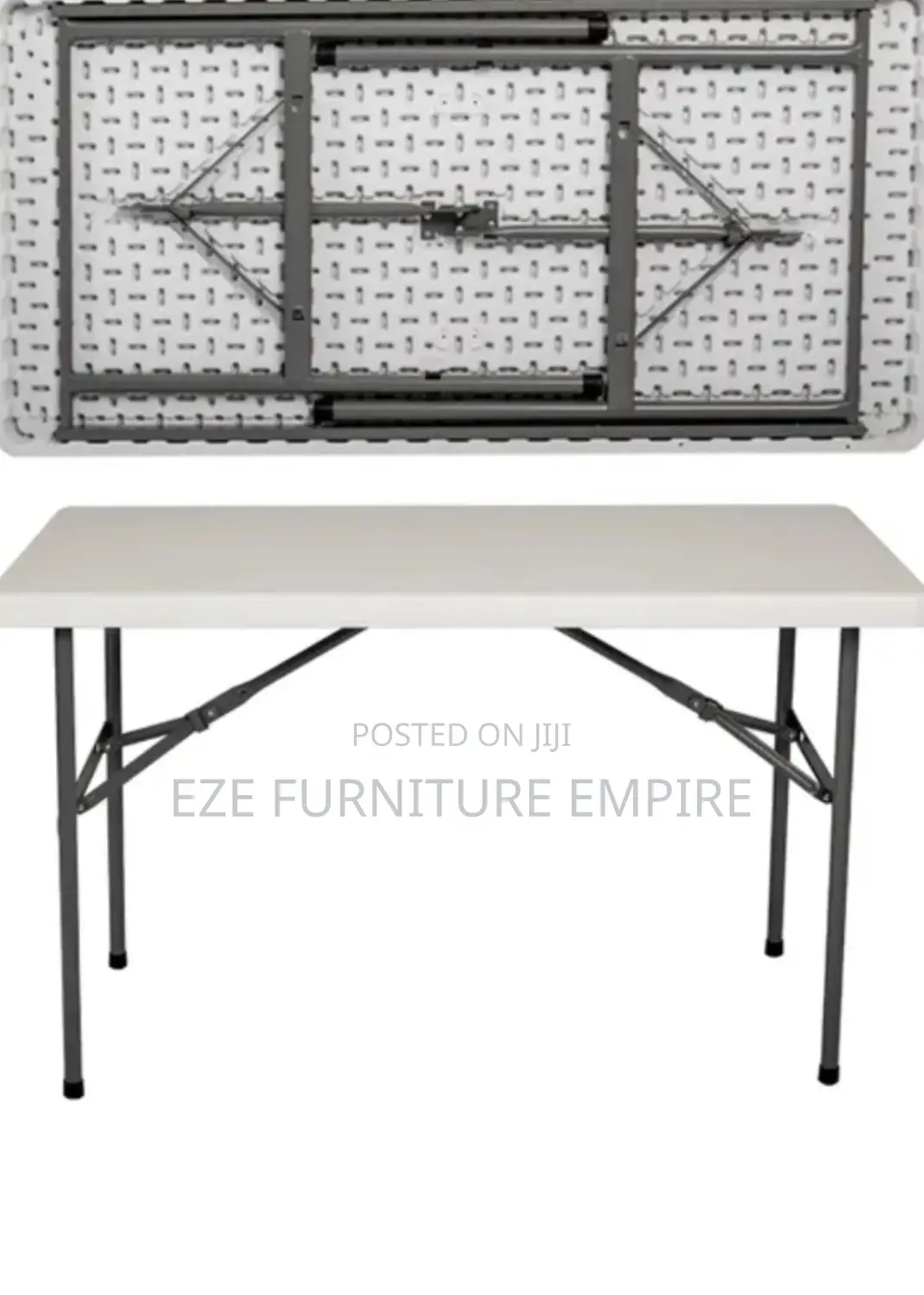 4feet Length Plastic Foldable Table