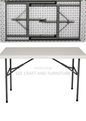 4feet Length Plastic Foldable Table