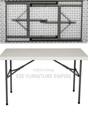 4feet Length Plastic Foldable Table