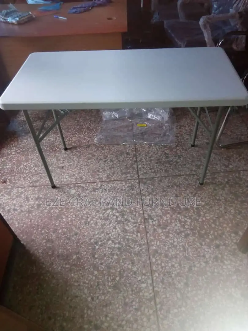 4feet Length Plastic Foldable Table
