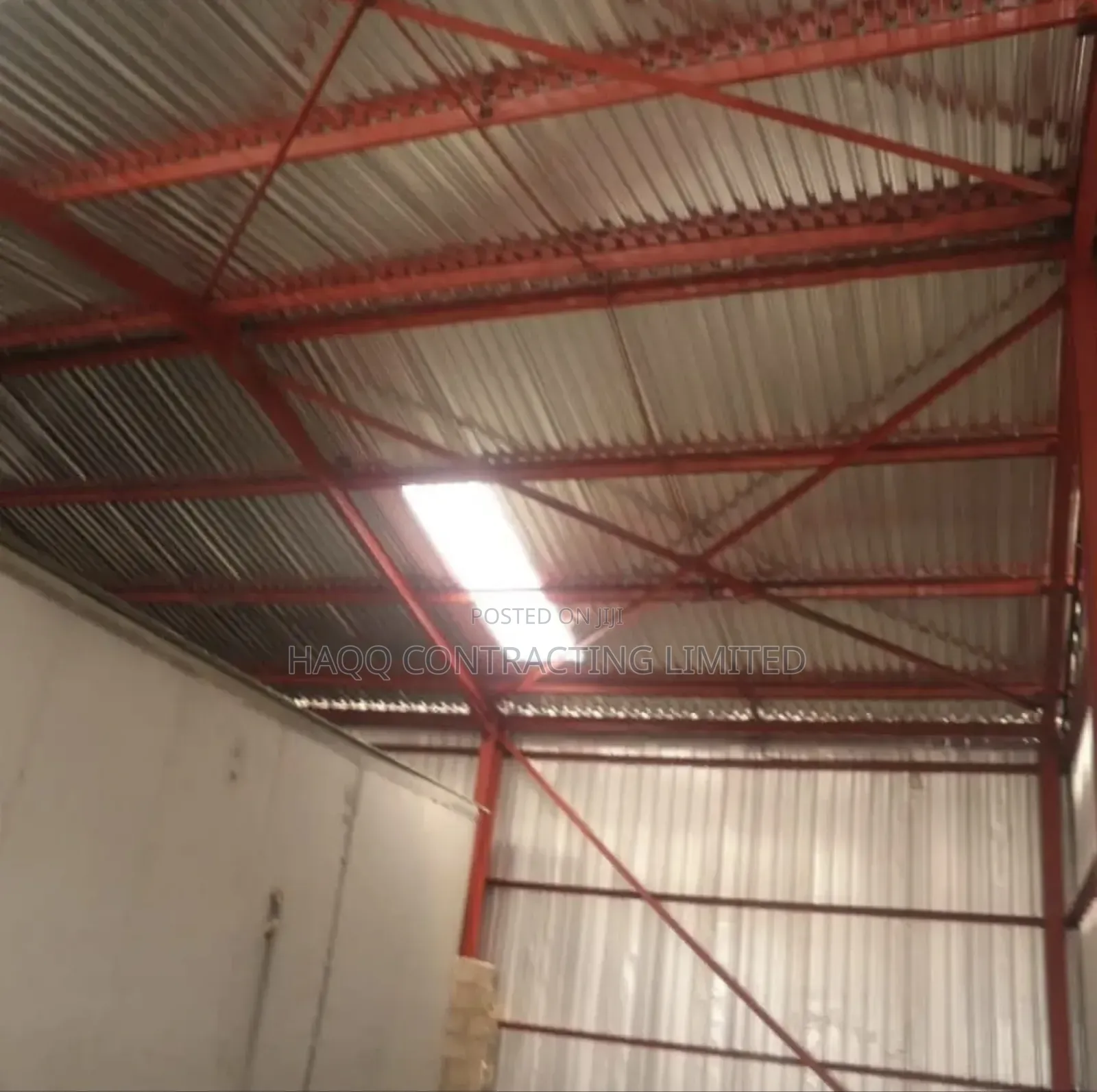 Warehouse Construction- Steel Fabrication/Construction