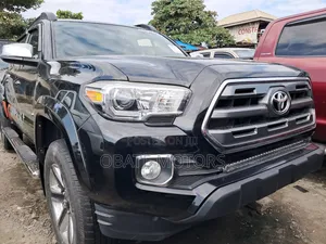 Toyota Tacoma Limited 2019 Black