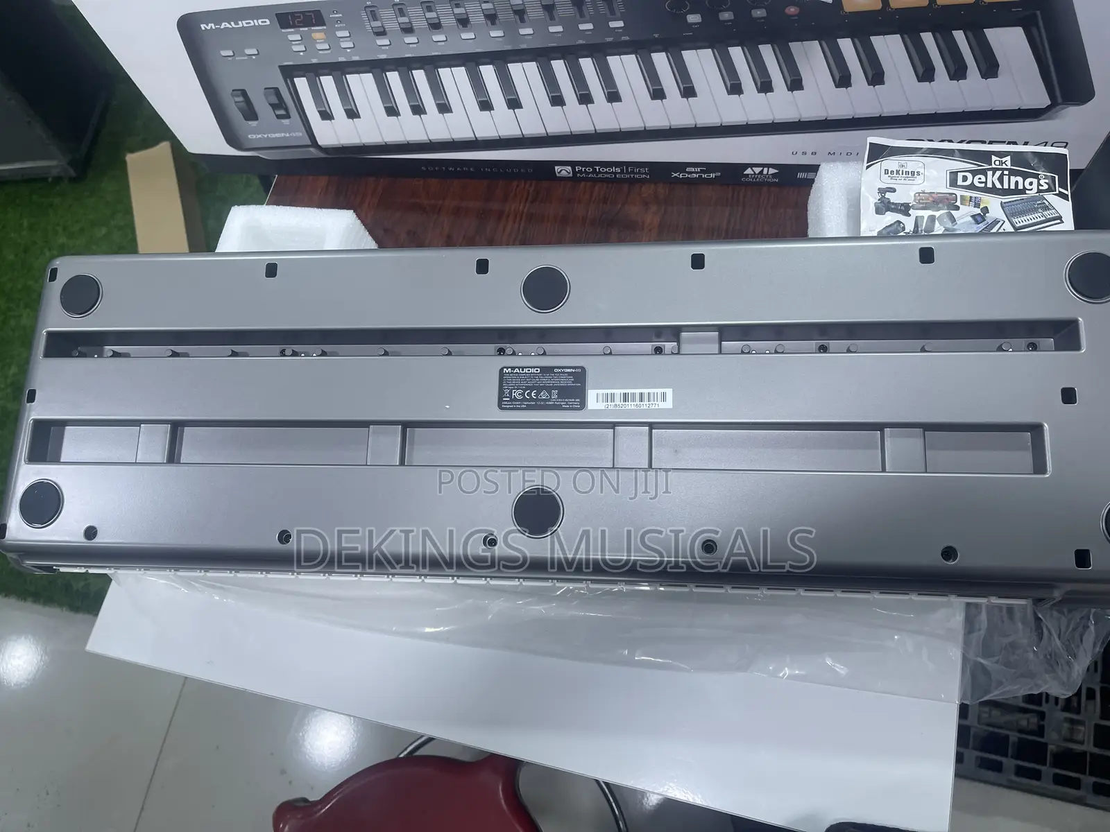 M-audio Oxygen 49 Usb Midi Controller Studio Keyboard