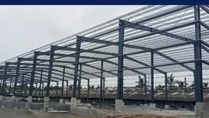 Heavy Steel Fabrication, Warehouse Construction