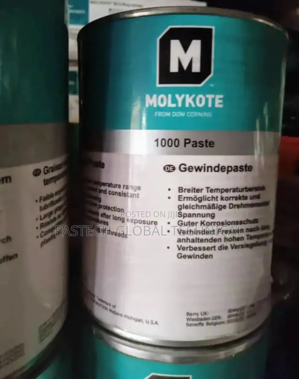 Molykote 1000 Paste