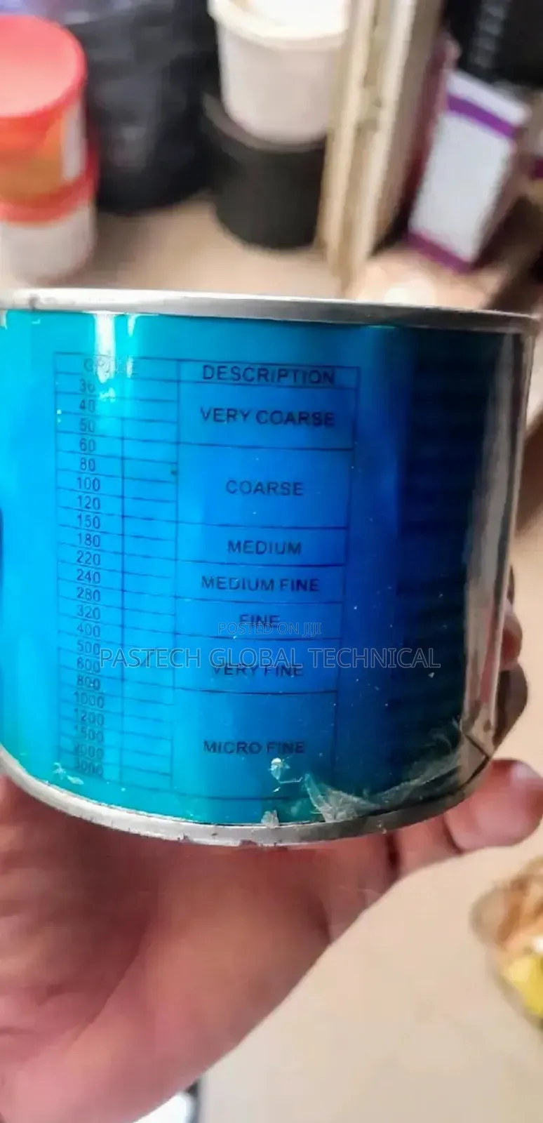 Grinding and Lapping Compound