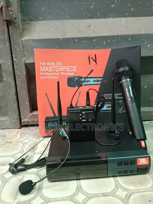 JBL Wireless Microphone (Neck and Handle)