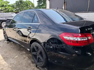 Mercedes-Benz E350 2012 Black