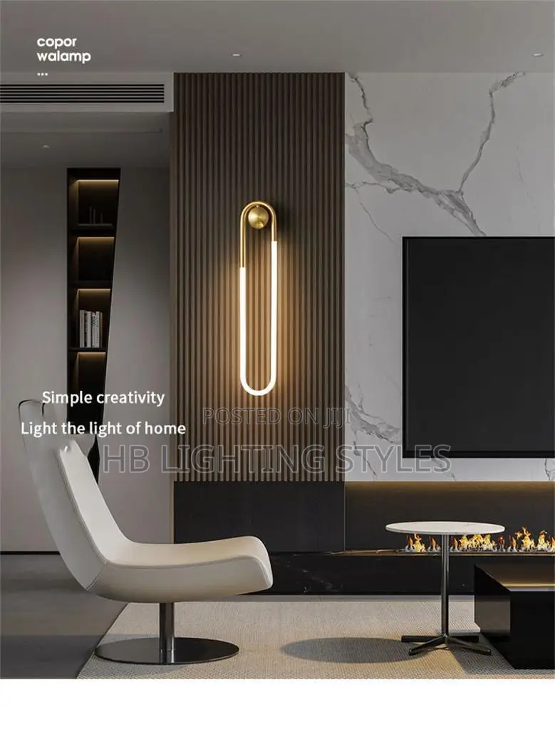 Modern Minimalist LED Wall Lamp
