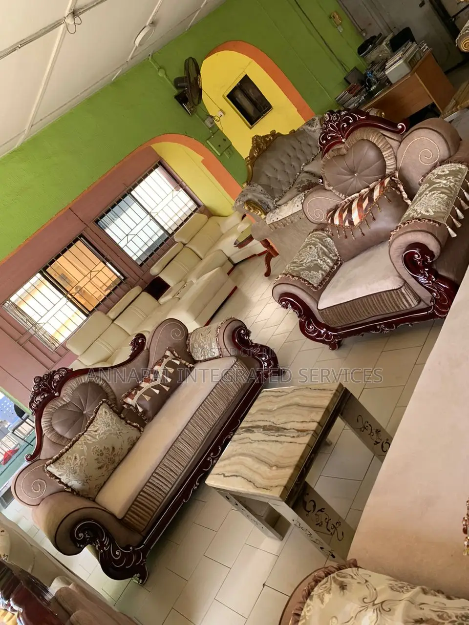 Complete 7 Seater Royal Sofa