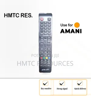 Amani Led/HDTV Television Remote Control