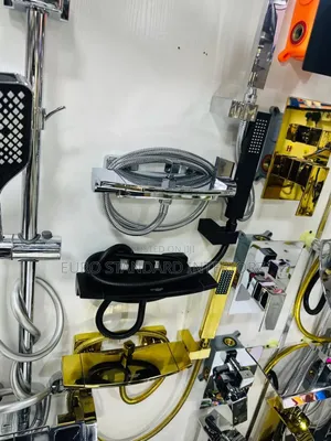 Wall Mounted Conceal Mixer and Hand Spray Shower