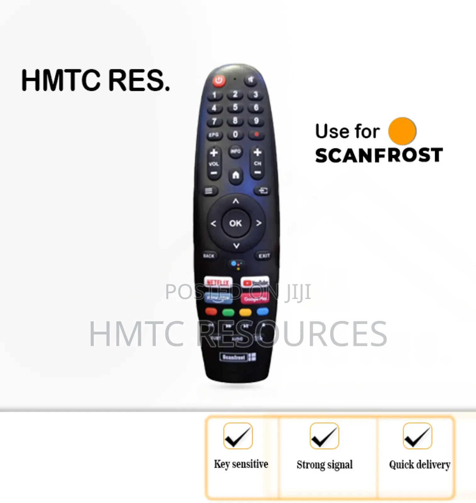 Scanfrost Andromeda Smart Television Remote Control