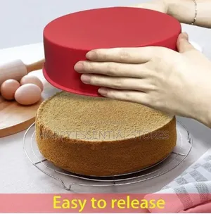 Silicon Cake Baking Mould