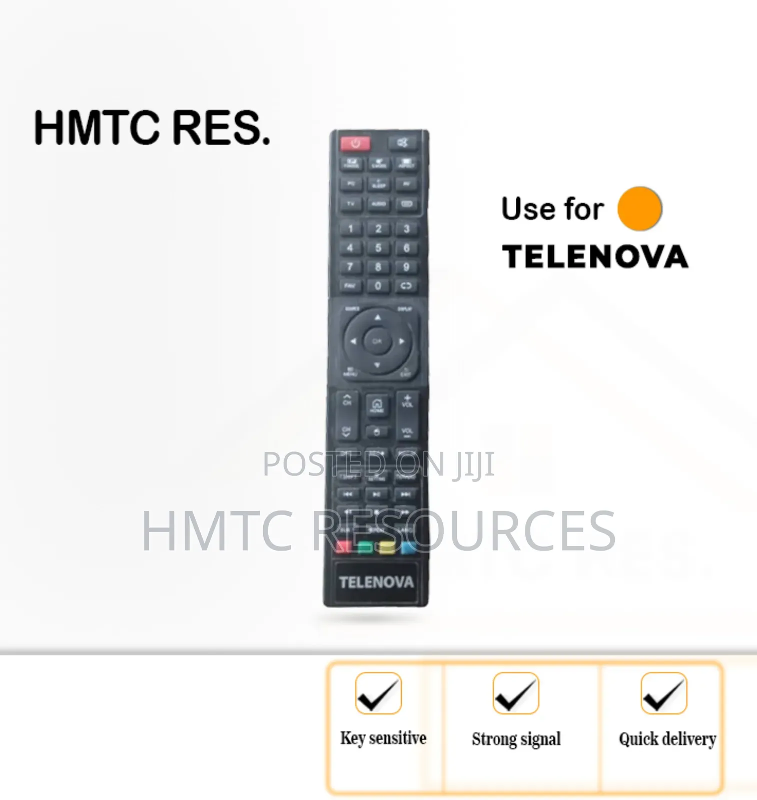 Telenova Smart Television Remote Control