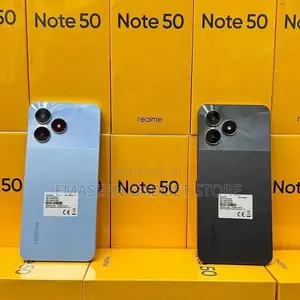 New Realme Note 50 64 GB Black