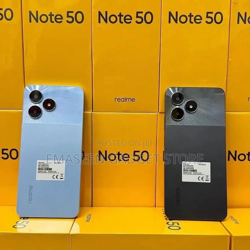 New Realme Note 50 64 GB Black